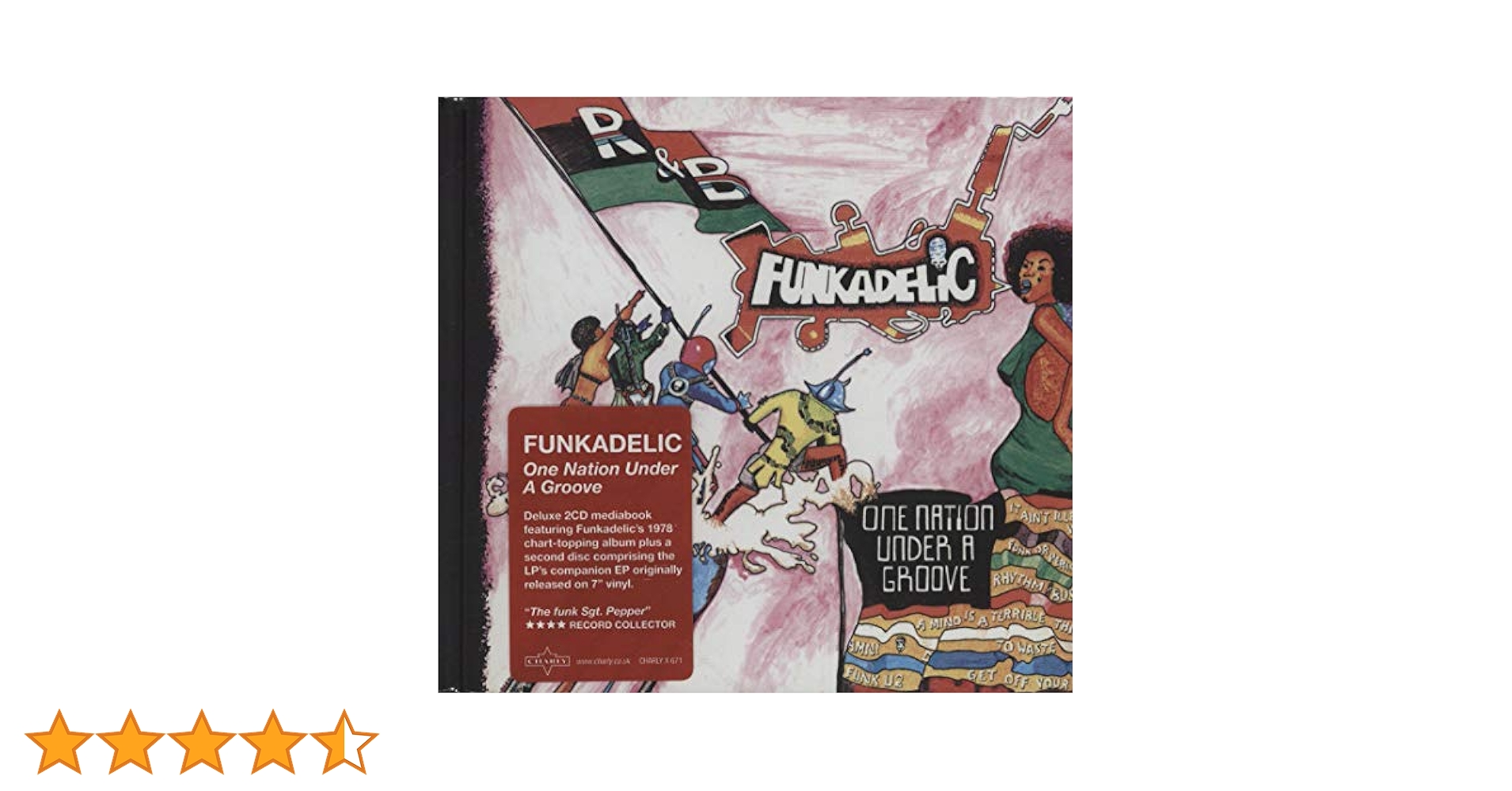 Amazon.co.jp: One Nation Under a Groove: ミュージック